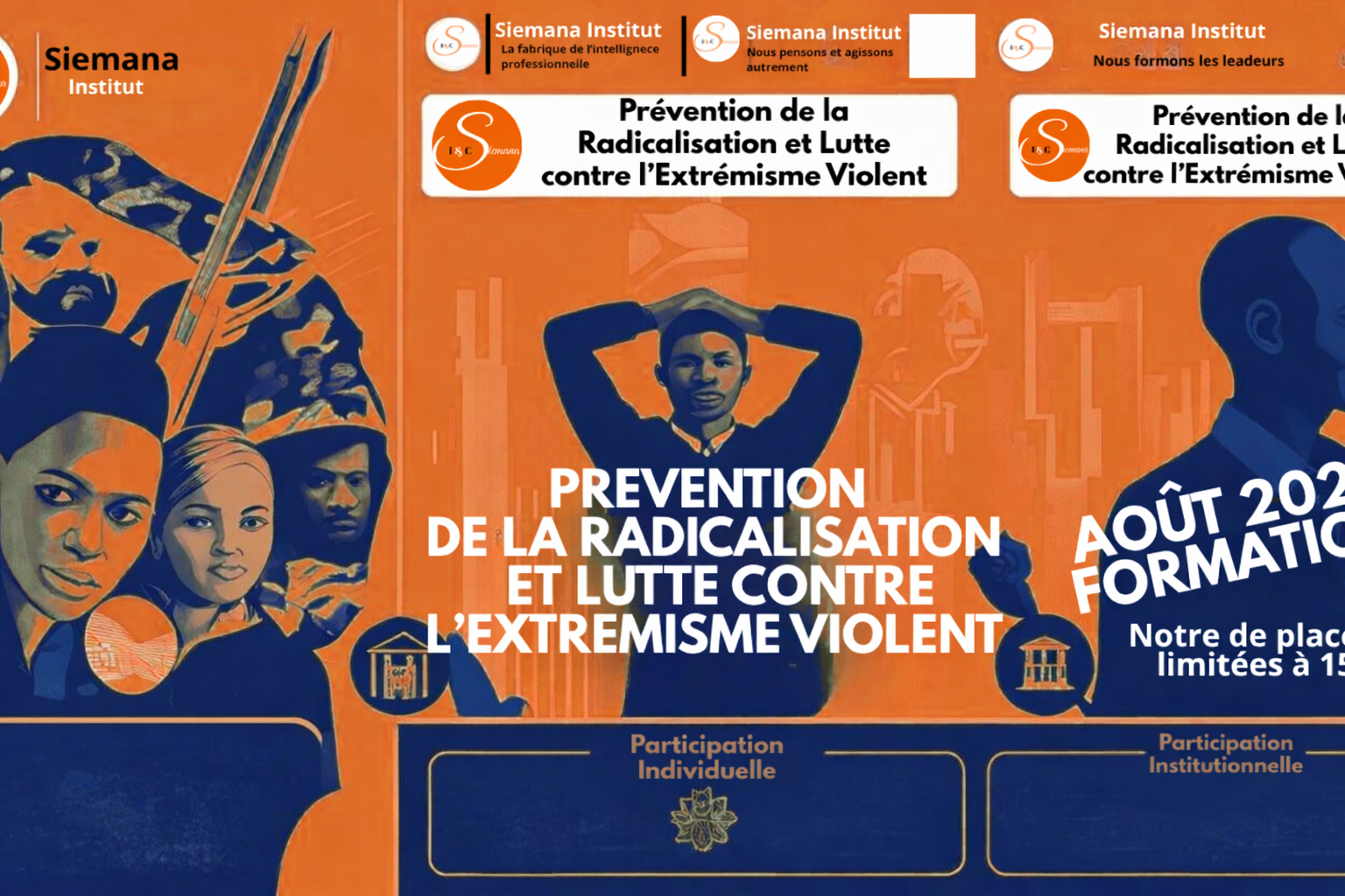 Formation Prévention Radicalisation Extrémisme Violent 2026 Burkina Faso Afrique Siemana Institut mars